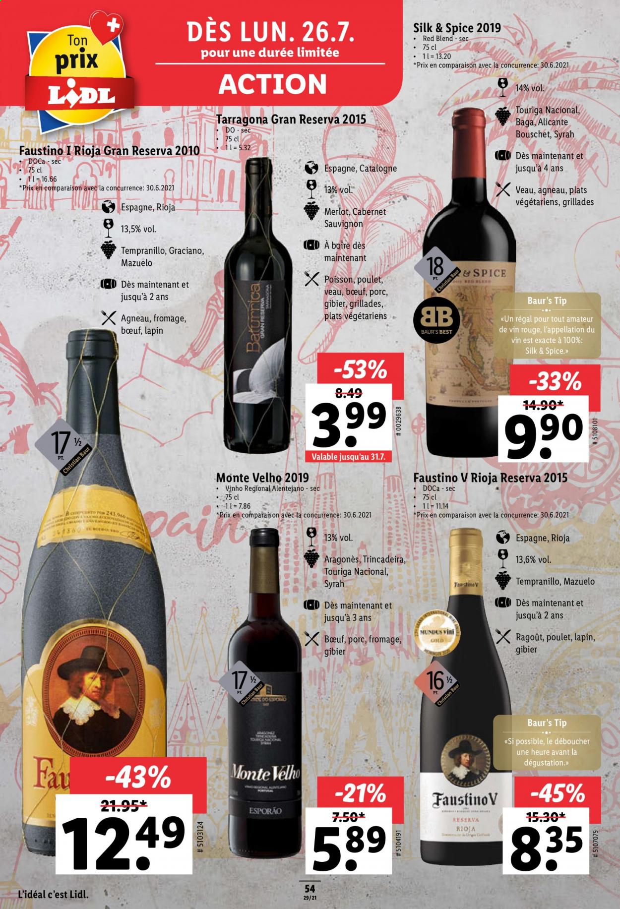 Prospekt Lidl - 22.7.2021 - 28.7.2021. Seite 54