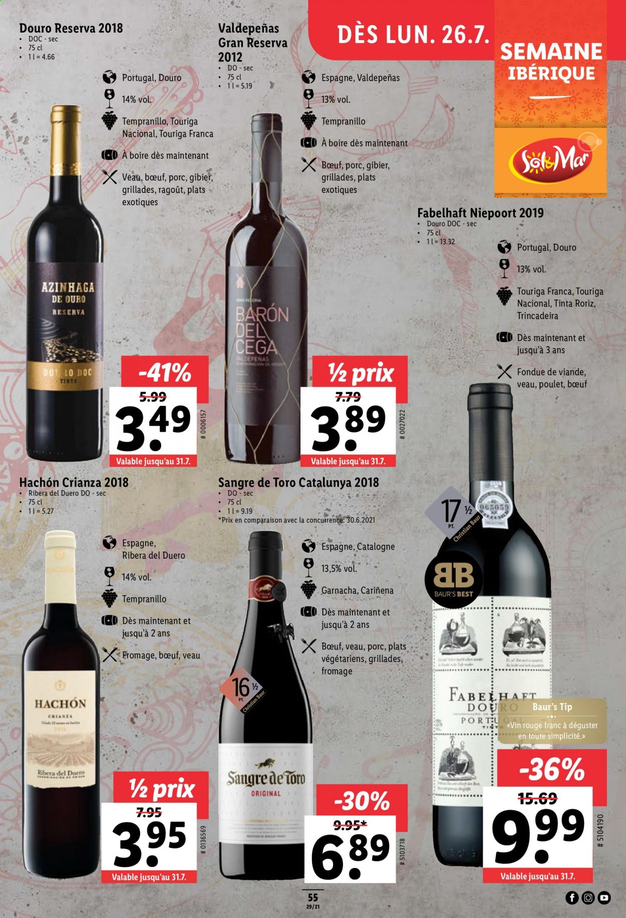 Prospekt Lidl - 22.7.2021 - 28.7.2021. Seite 55