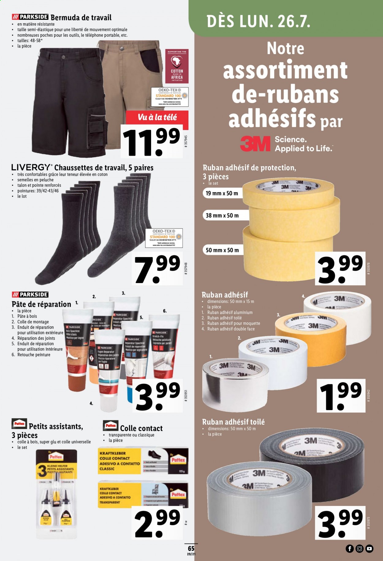 Prospekt Lidl - 22.7.2021 - 28.7.2021. Seite 65