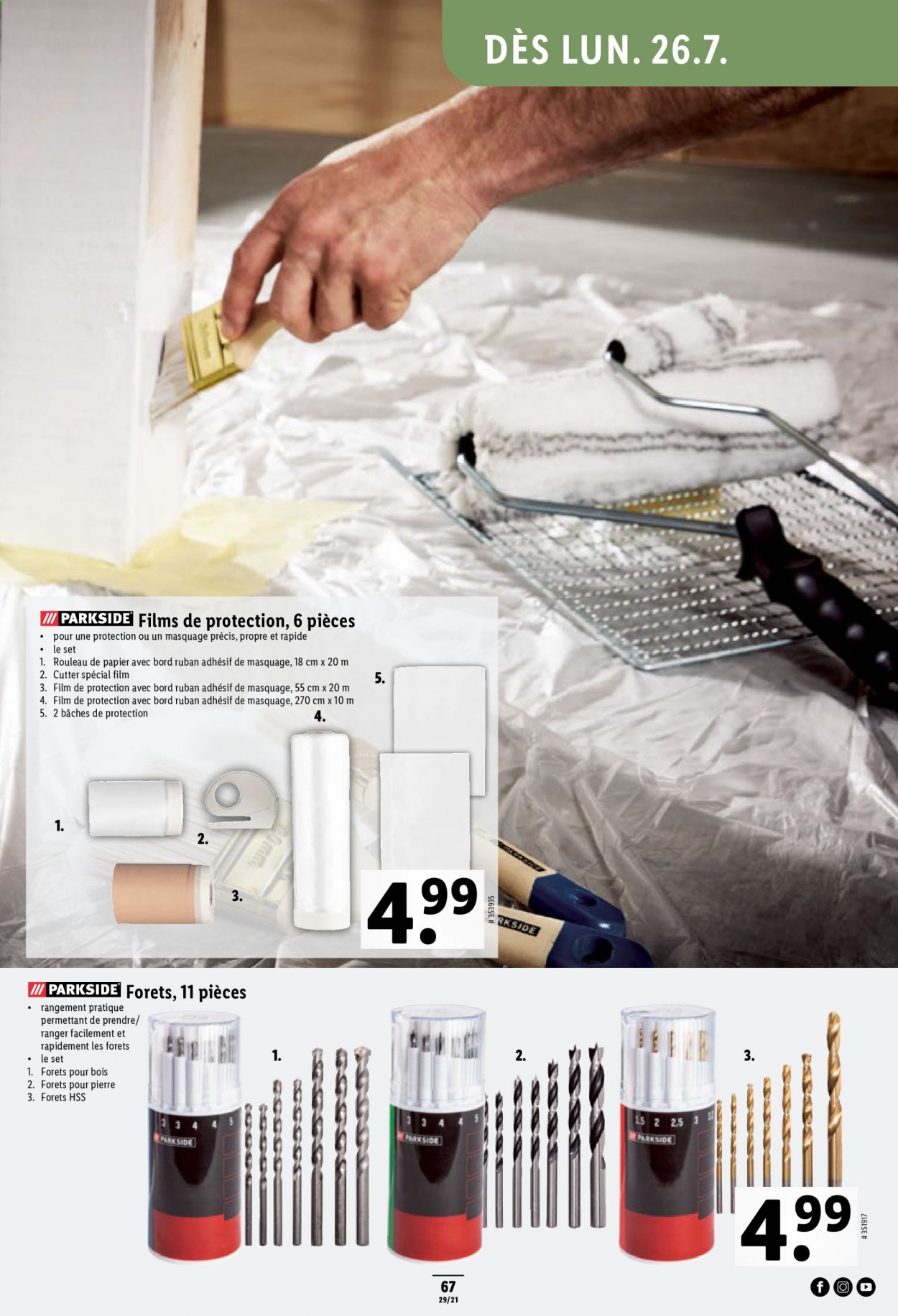 Prospekt Lidl - 22.7.2021 - 28.7.2021. Seite 67