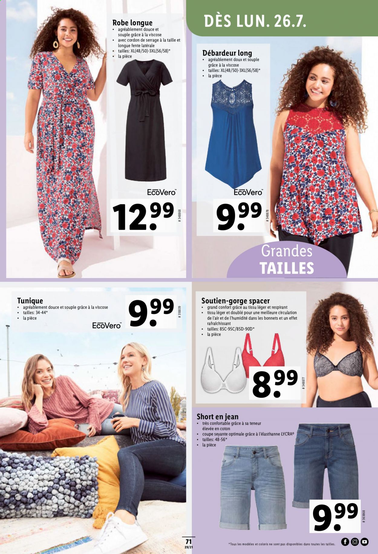 Prospekt Lidl - 22.7.2021 - 28.7.2021. Seite 71