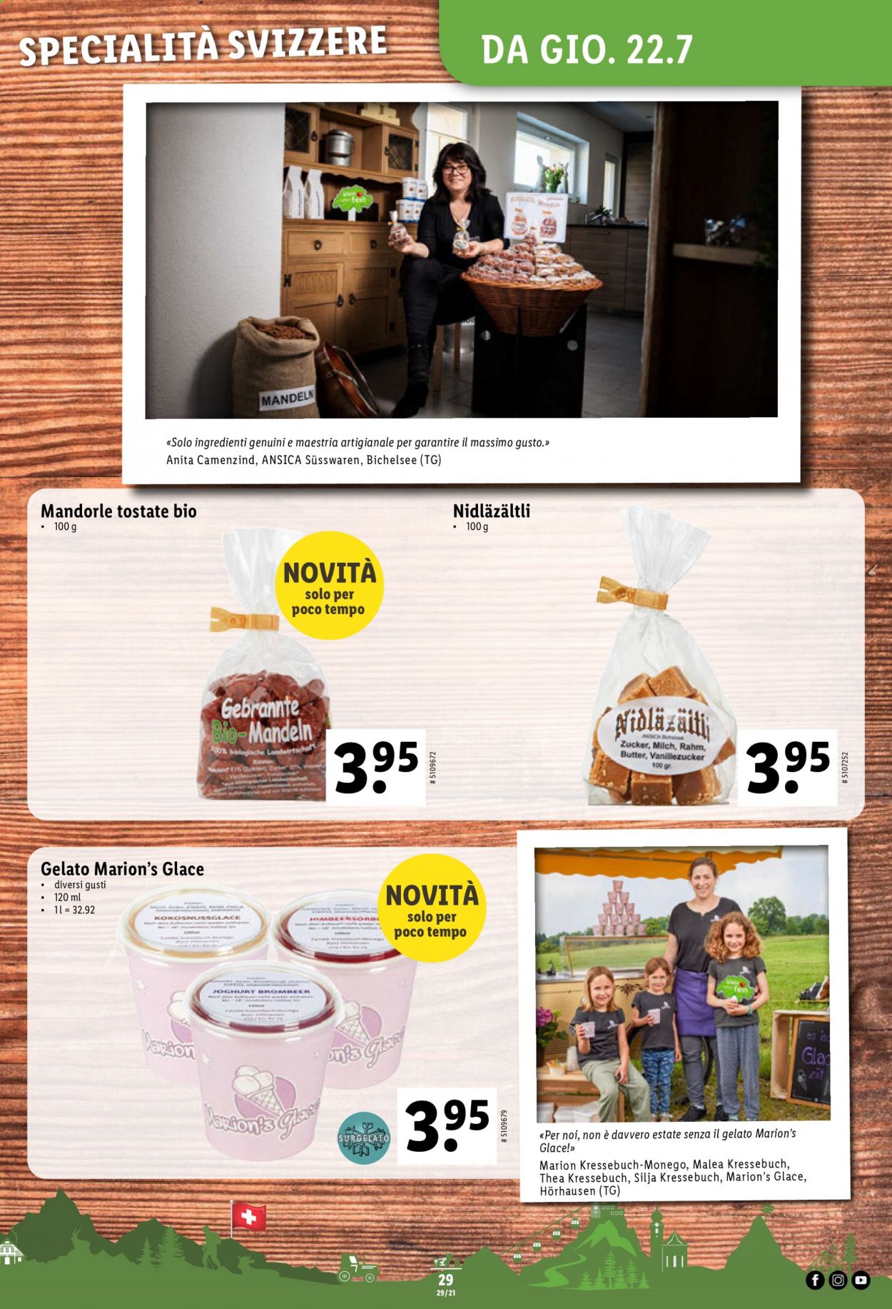 Prospekt Lidl - 22.7.2021 - 28.7.2021. Seite 29