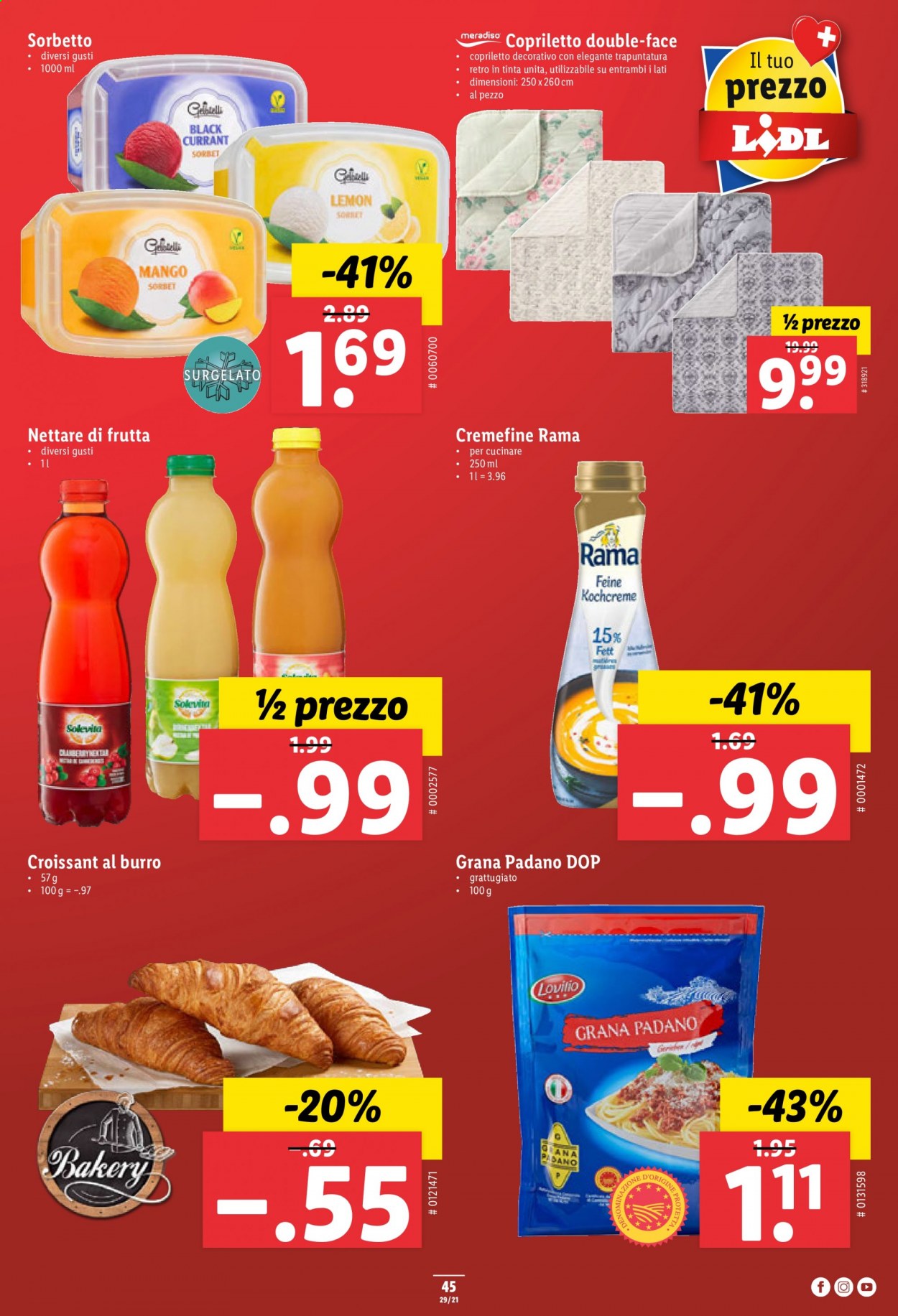 Prospekt Lidl - 22.7.2021 - 28.7.2021. Seite 45