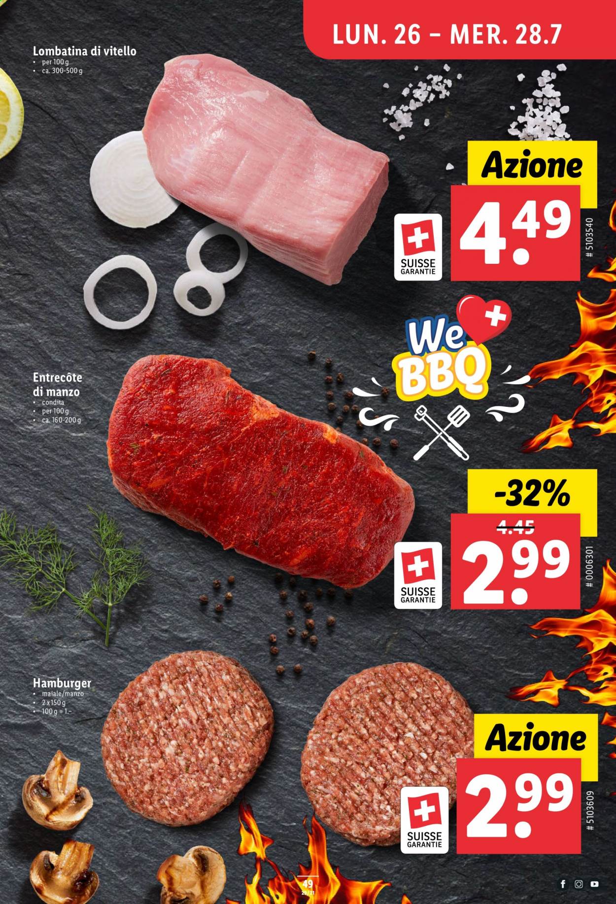 Prospekt Lidl - 22.7.2021 - 28.7.2021. Seite 49