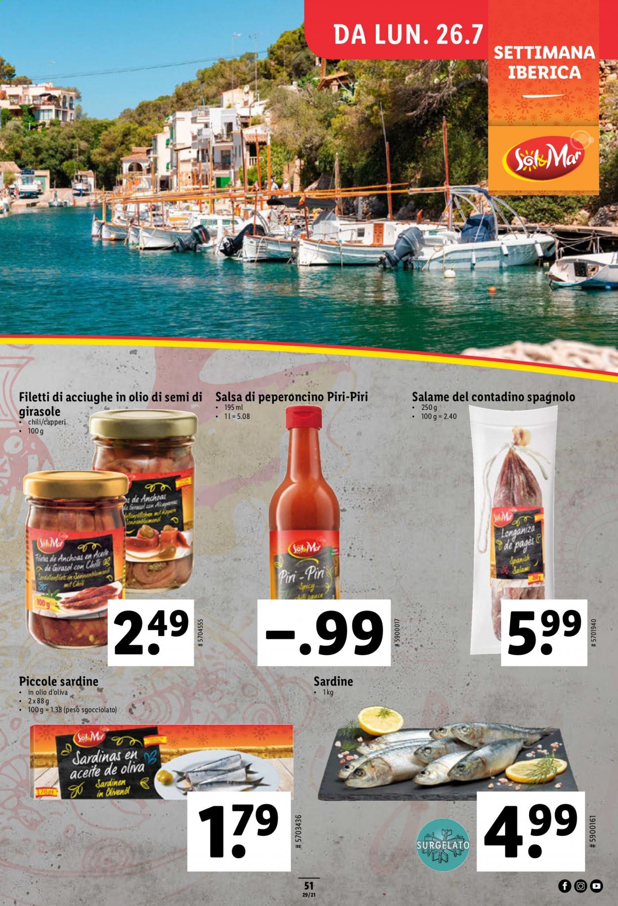 Prospekt Lidl - 22.7.2021 - 28.7.2021. Seite 51