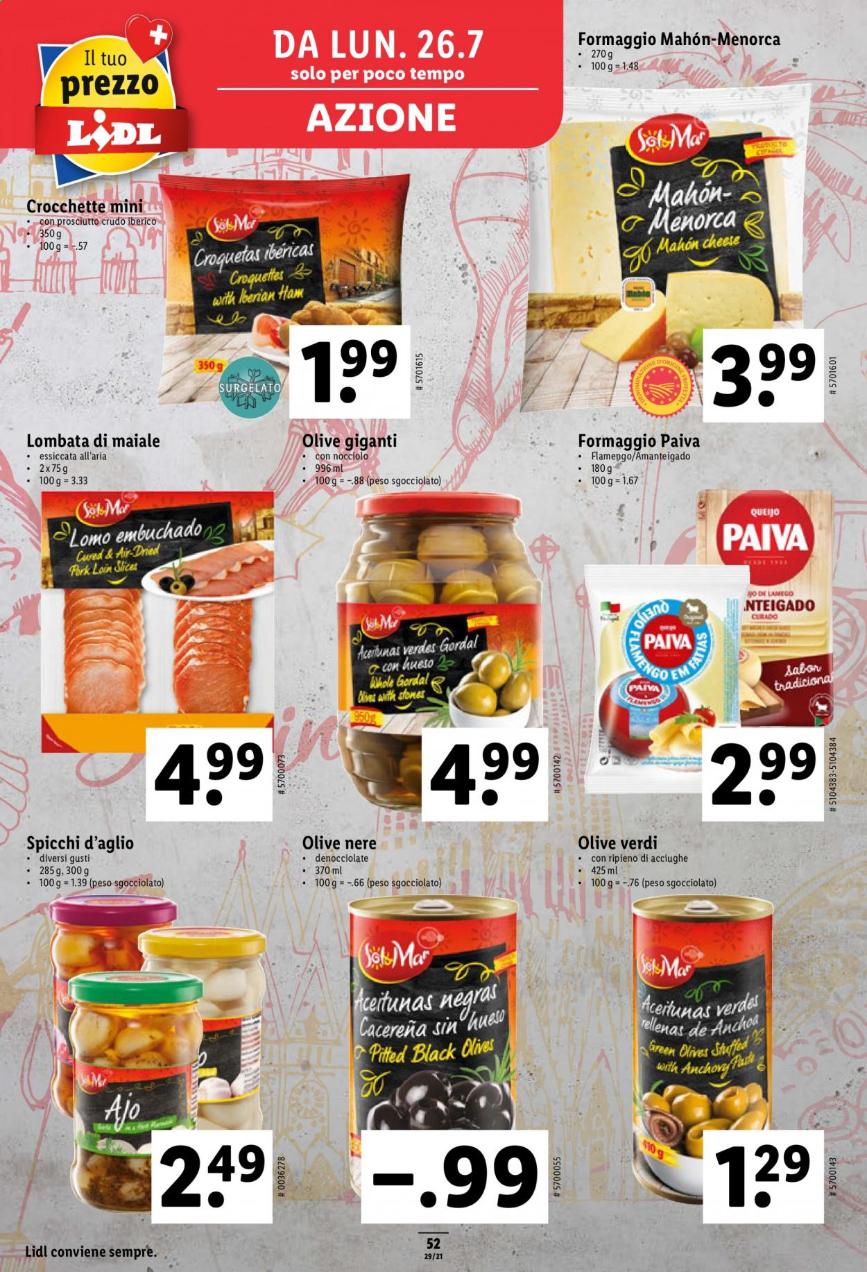 Prospekt Lidl - 22.7.2021 - 28.7.2021. Seite 52