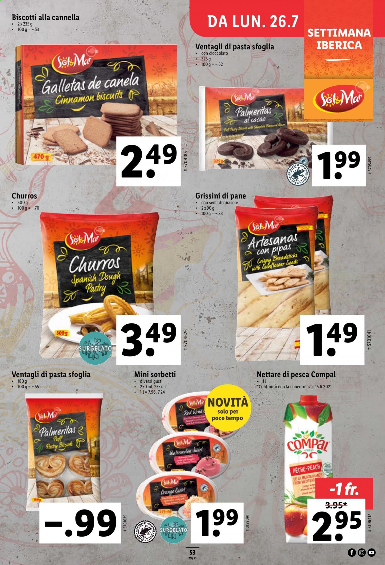 Prospekt Lidl - 22.7.2021 - 28.7.2021. Seite 53