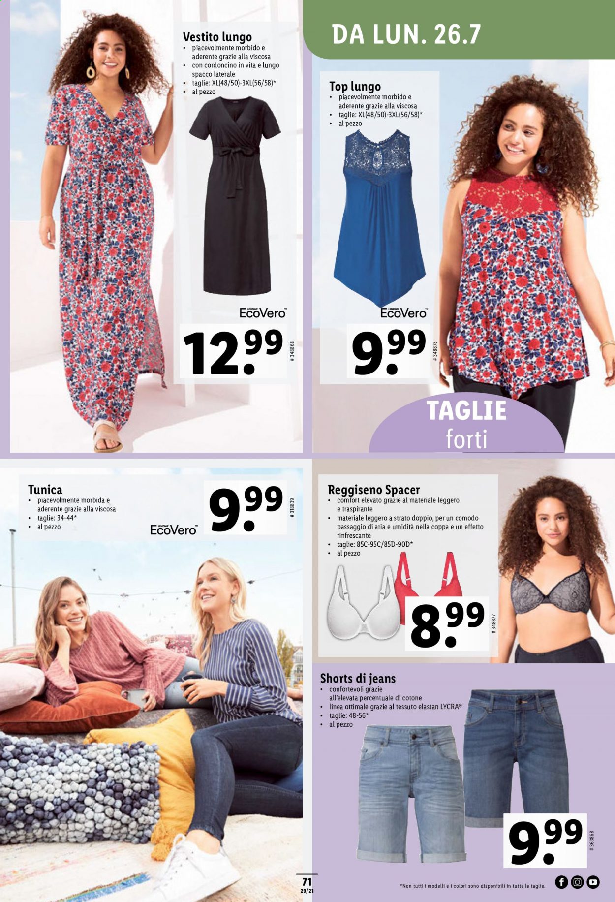 Prospekt Lidl - 22.7.2021 - 28.7.2021. Seite 71