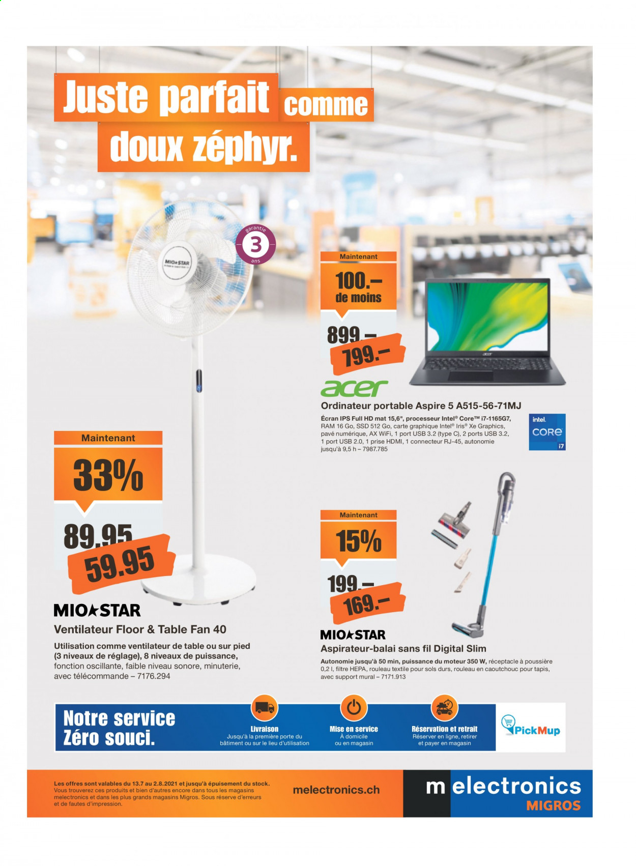 Volantino Migros - 19.7.2021 - 25.7.2021. Pagina 3