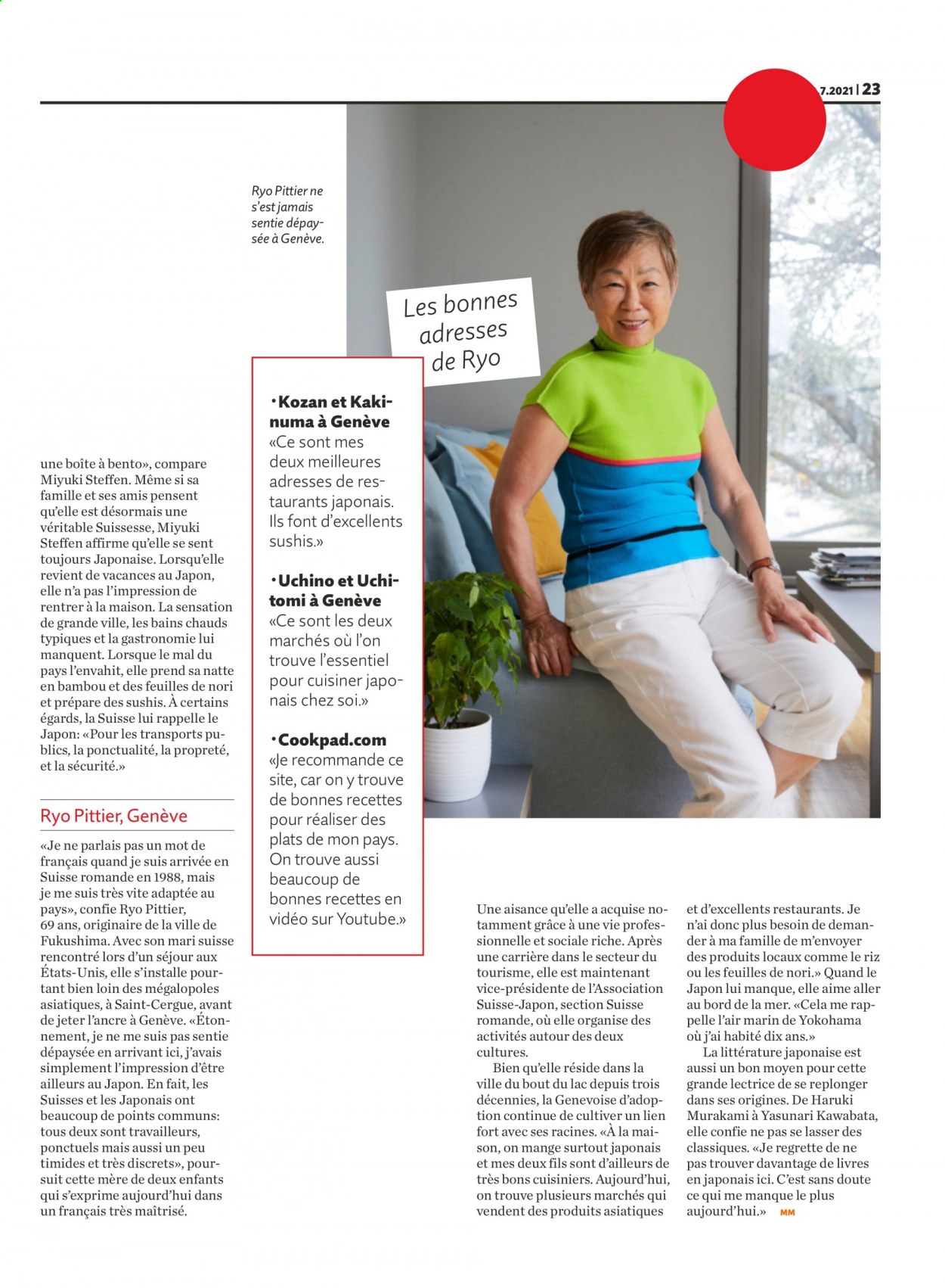 Volantino Migros - 19.7.2021 - 25.7.2021. Pagina 23
