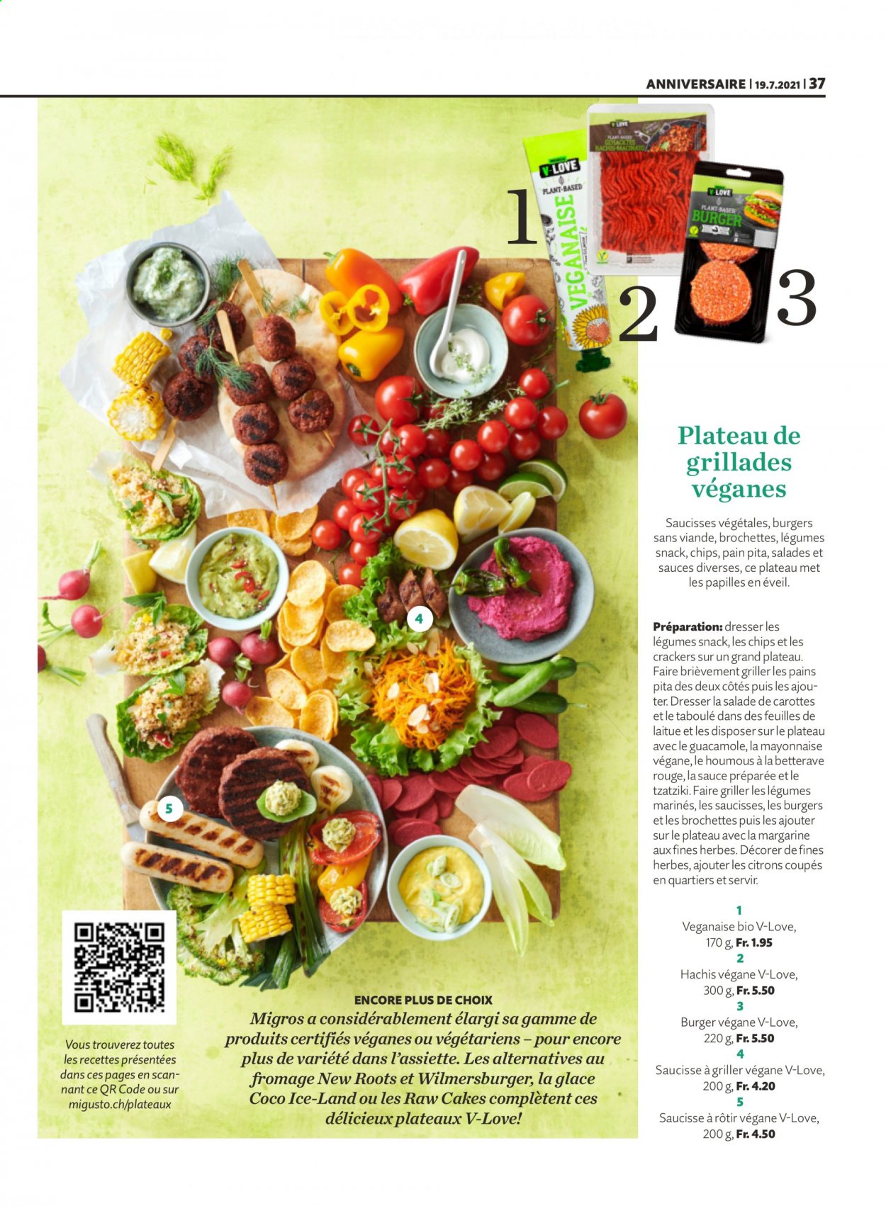 Volantino Migros - 19.7.2021 - 25.7.2021. Pagina 37