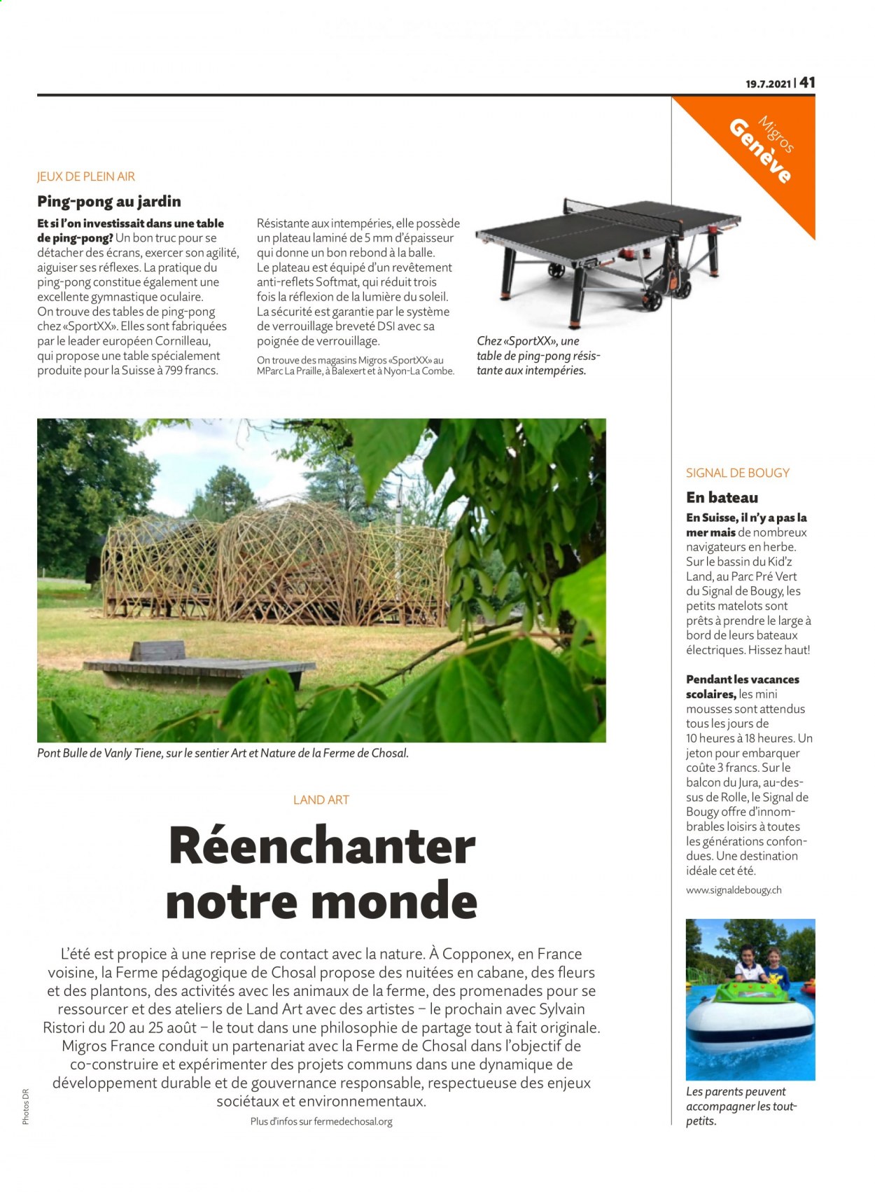Volantino Migros - 19.7.2021 - 25.7.2021. Pagina 41