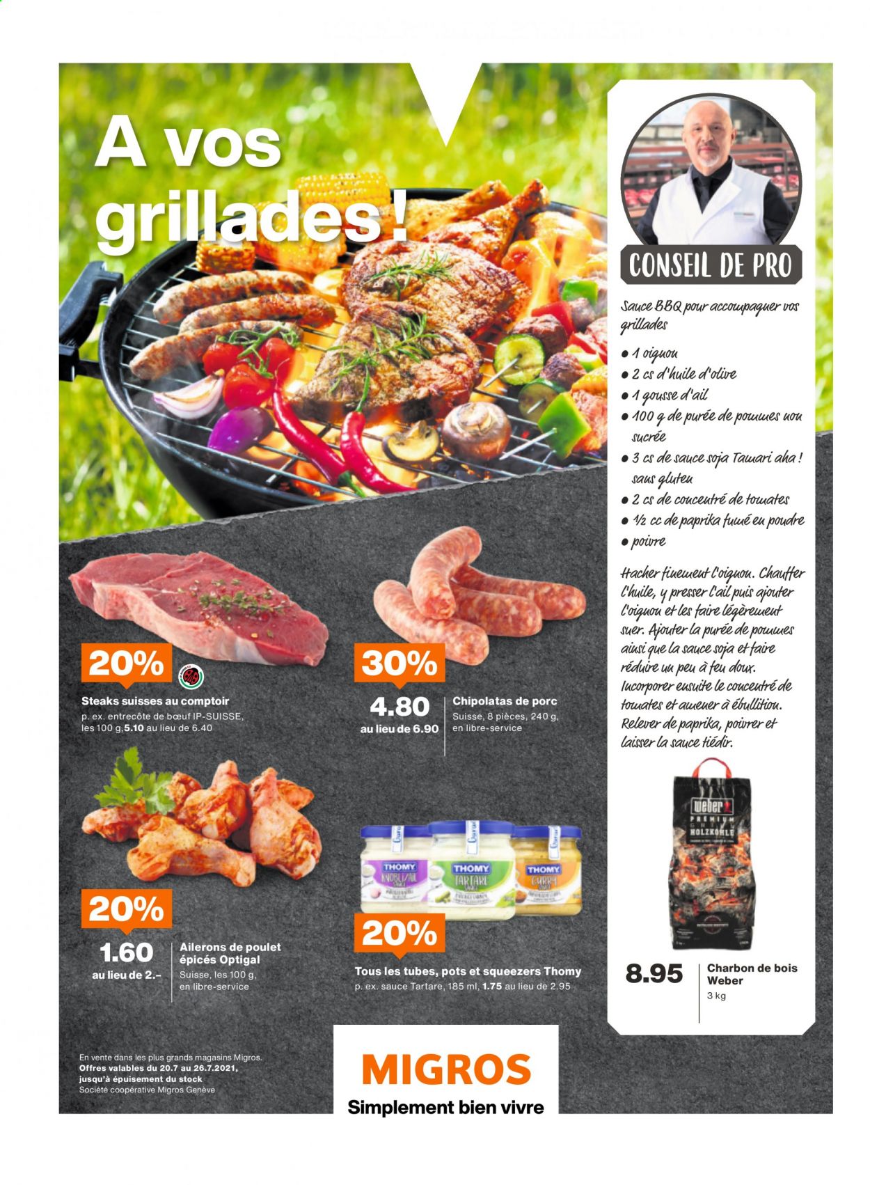 Volantino Migros - 19.7.2021 - 25.7.2021. Pagina 44