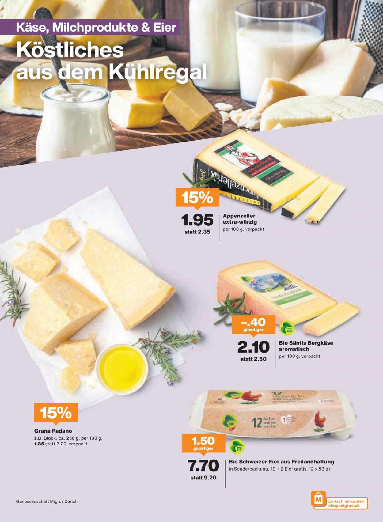 Prospekt Migros - 20.7.2021 - 26.7.2021. Seite 6