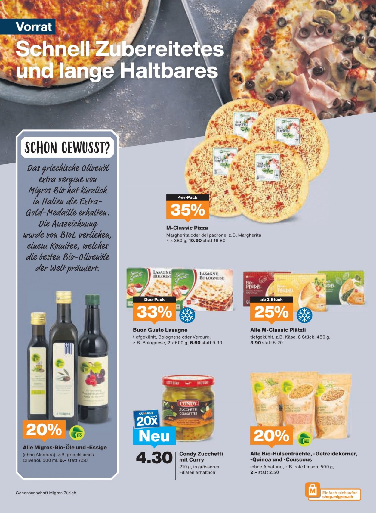 Prospekt Migros - 20.7.2021 - 26.7.2021. Seite 8
