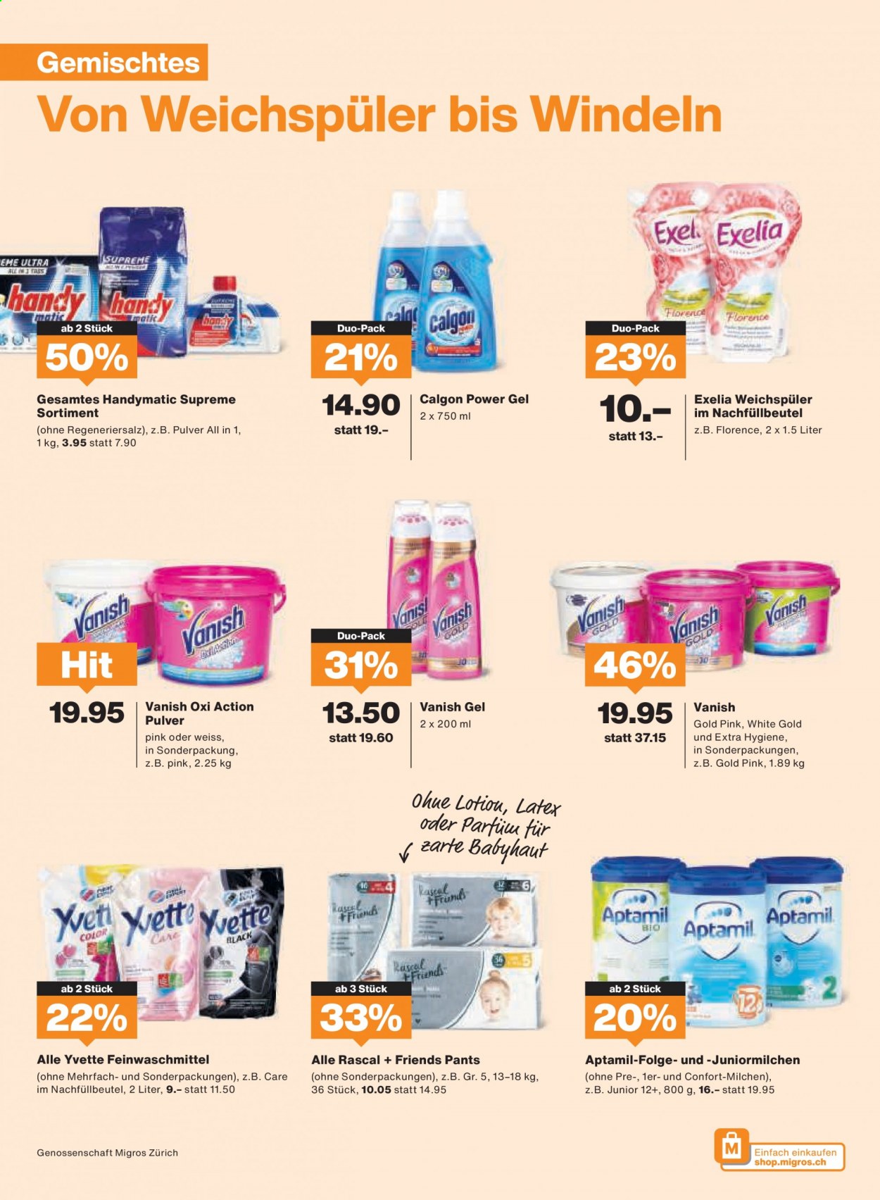 Prospekt Migros - 20.7.2021 - 26.7.2021. Seite 14