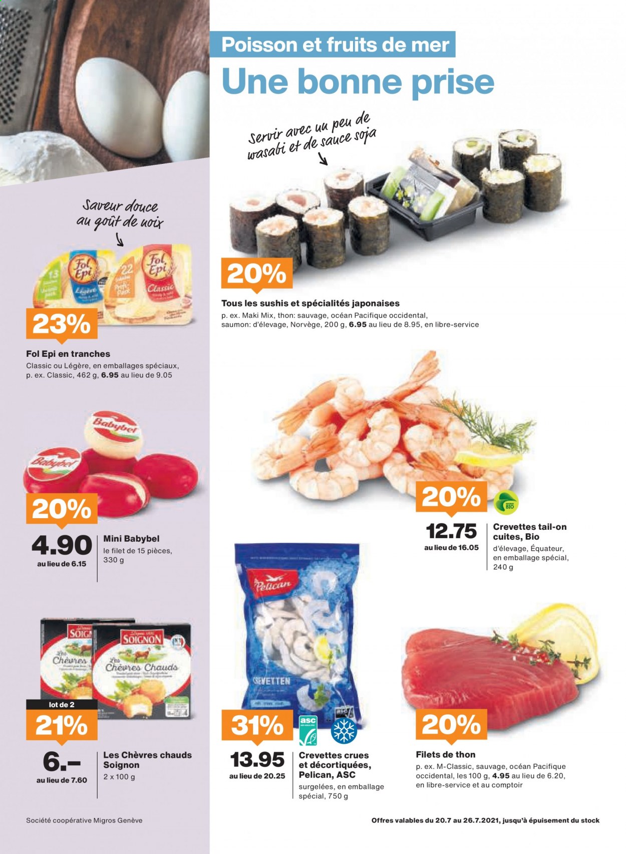 Volantino Migros - 20.7.2021 - 26.7.2021. Pagina 7