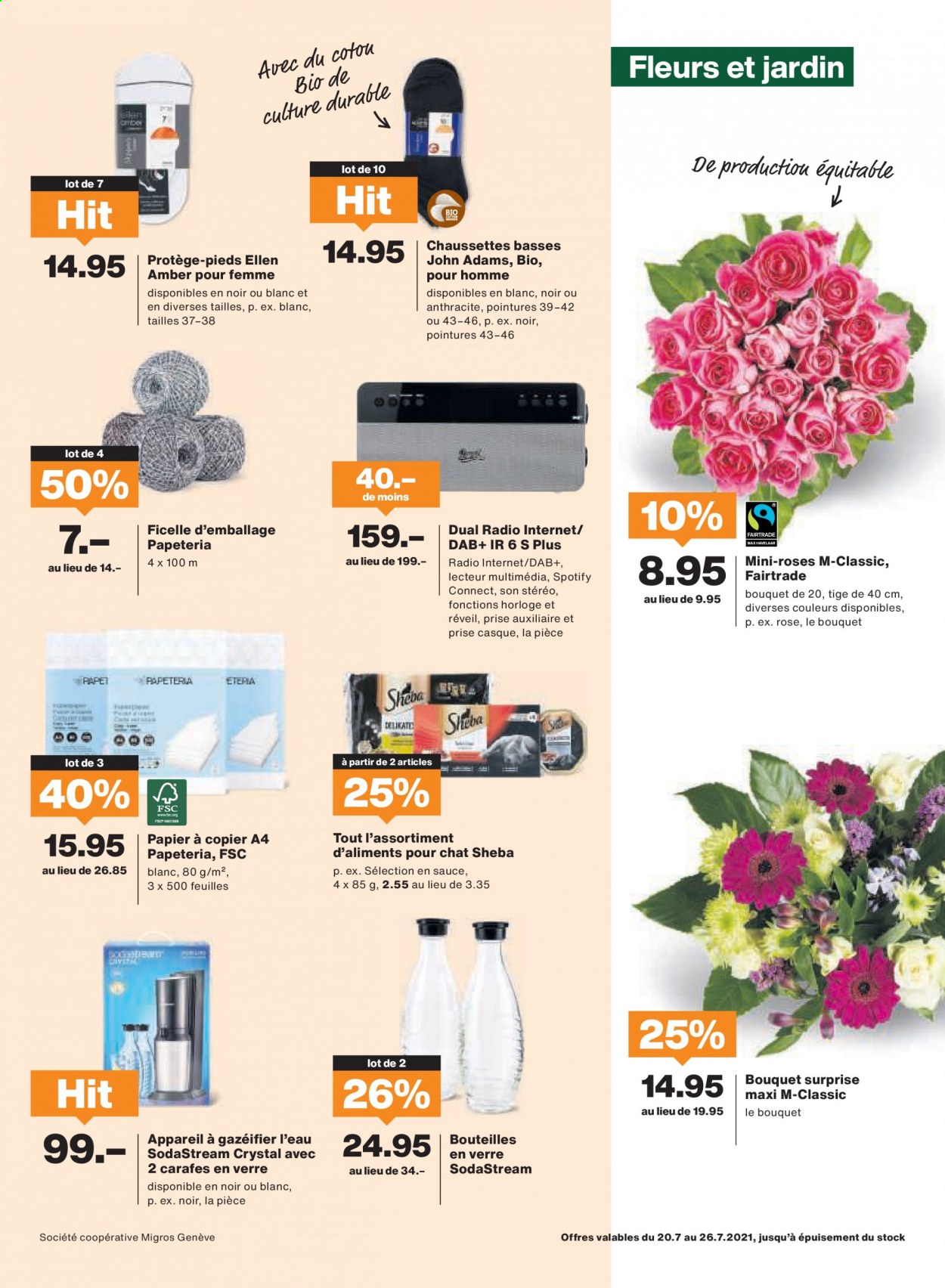 Volantino Migros - 20.7.2021 - 26.7.2021. Pagina 15