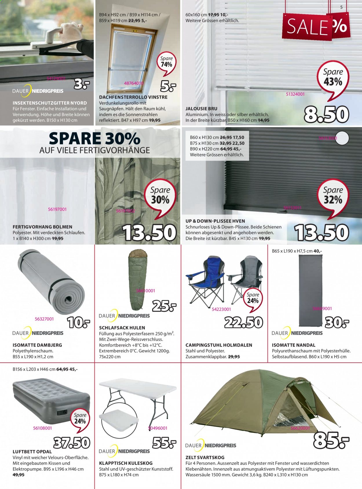 Catalogue JYSK - 19.7.2021 - 25.7.2021. Page 5