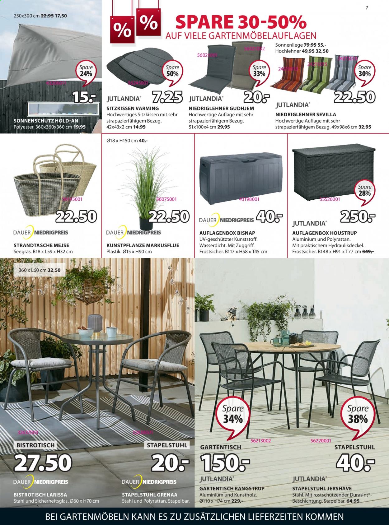 Catalogue JYSK - 19.7.2021 - 25.7.2021. Page 7