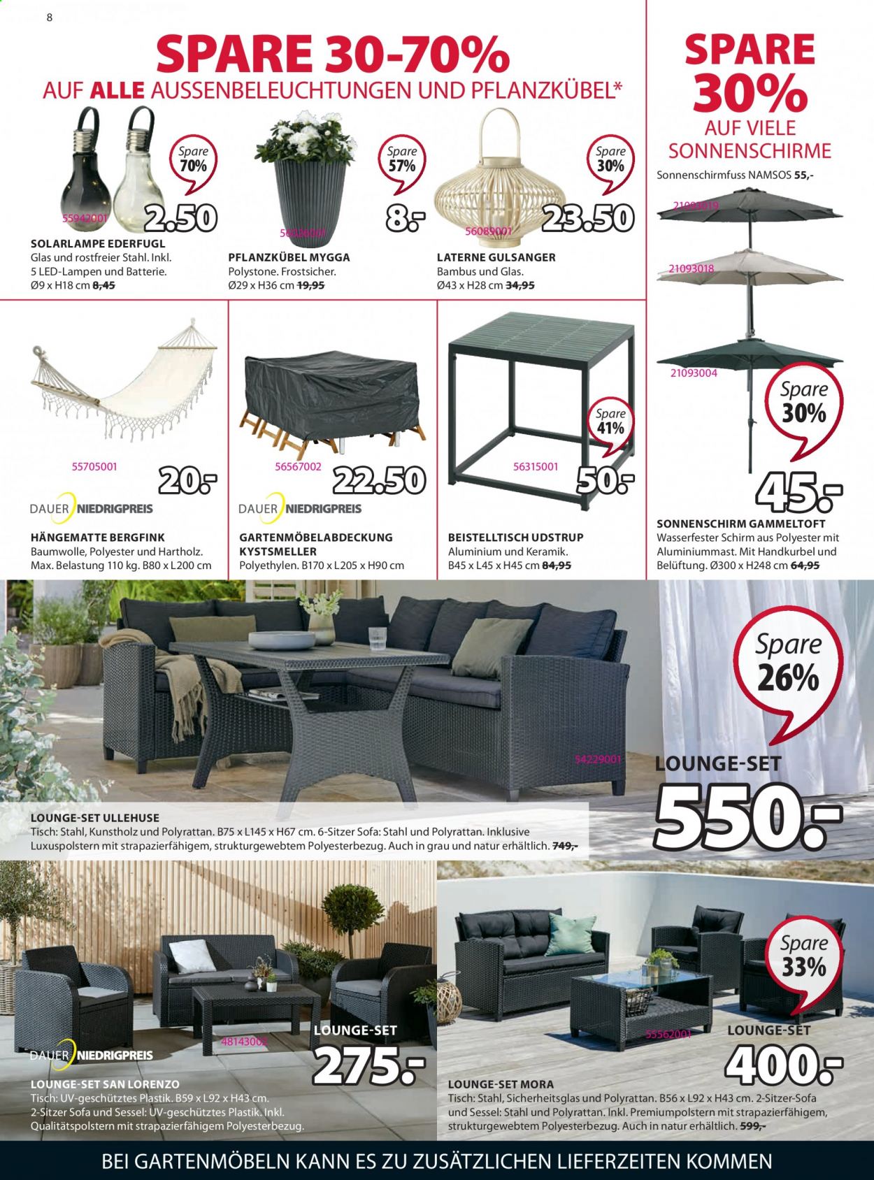 Catalogue JYSK - 19.7.2021 - 25.7.2021. Page 8