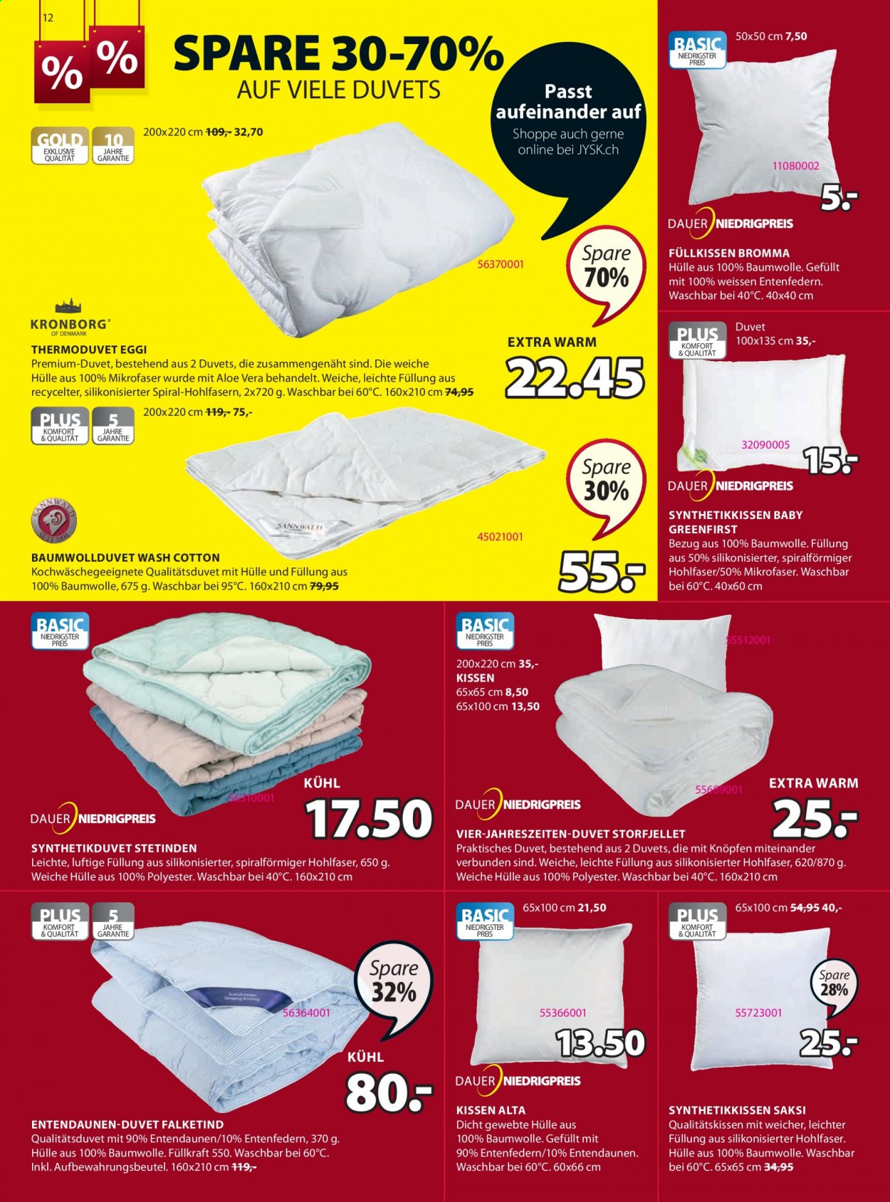 Catalogue JYSK - 19.7.2021 - 25.7.2021. Page 12