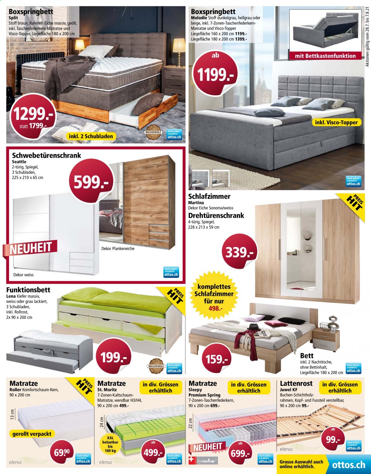 Volantino Otto's - 28.7.2021 - 3.8.2021. Pagina 9