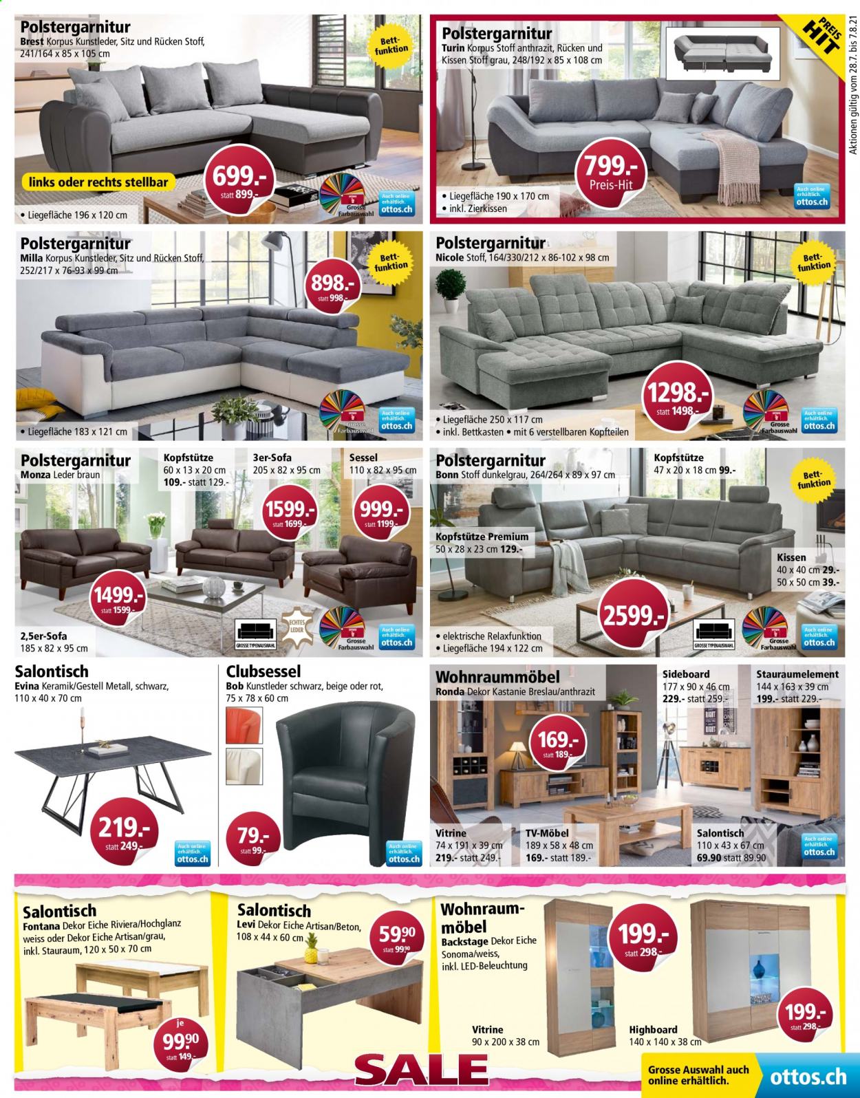 Volantino Otto's - 28.7.2021 - 3.8.2021. Pagina 11