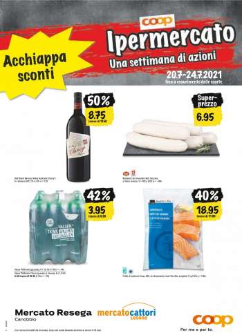 Catalogue Coop - 20.7.2021 - 24.7.2021.