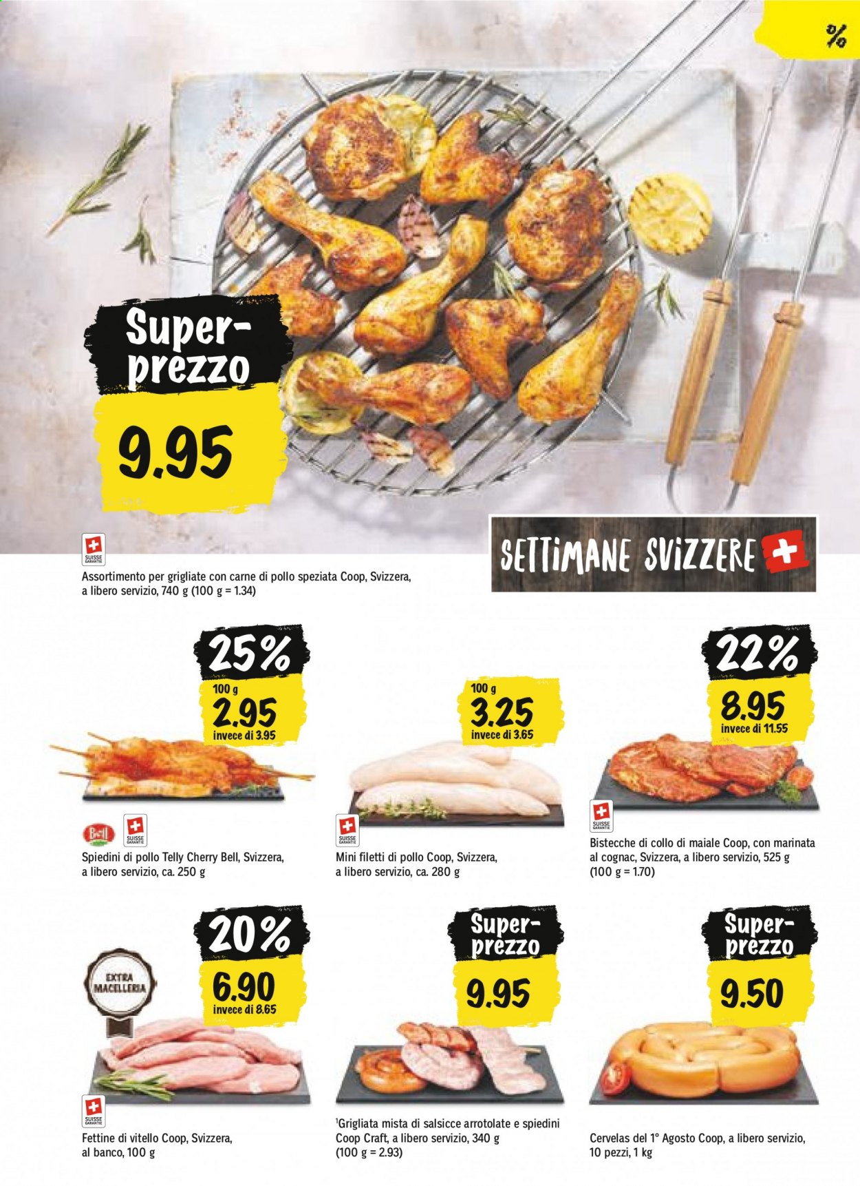 Volantino Coop - 20.7.2021 - 24.7.2021. Pagina 4