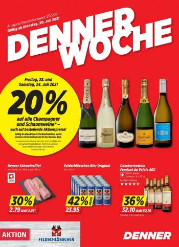 Volantino Denner - 20.7.2021 - 26.7.2021.