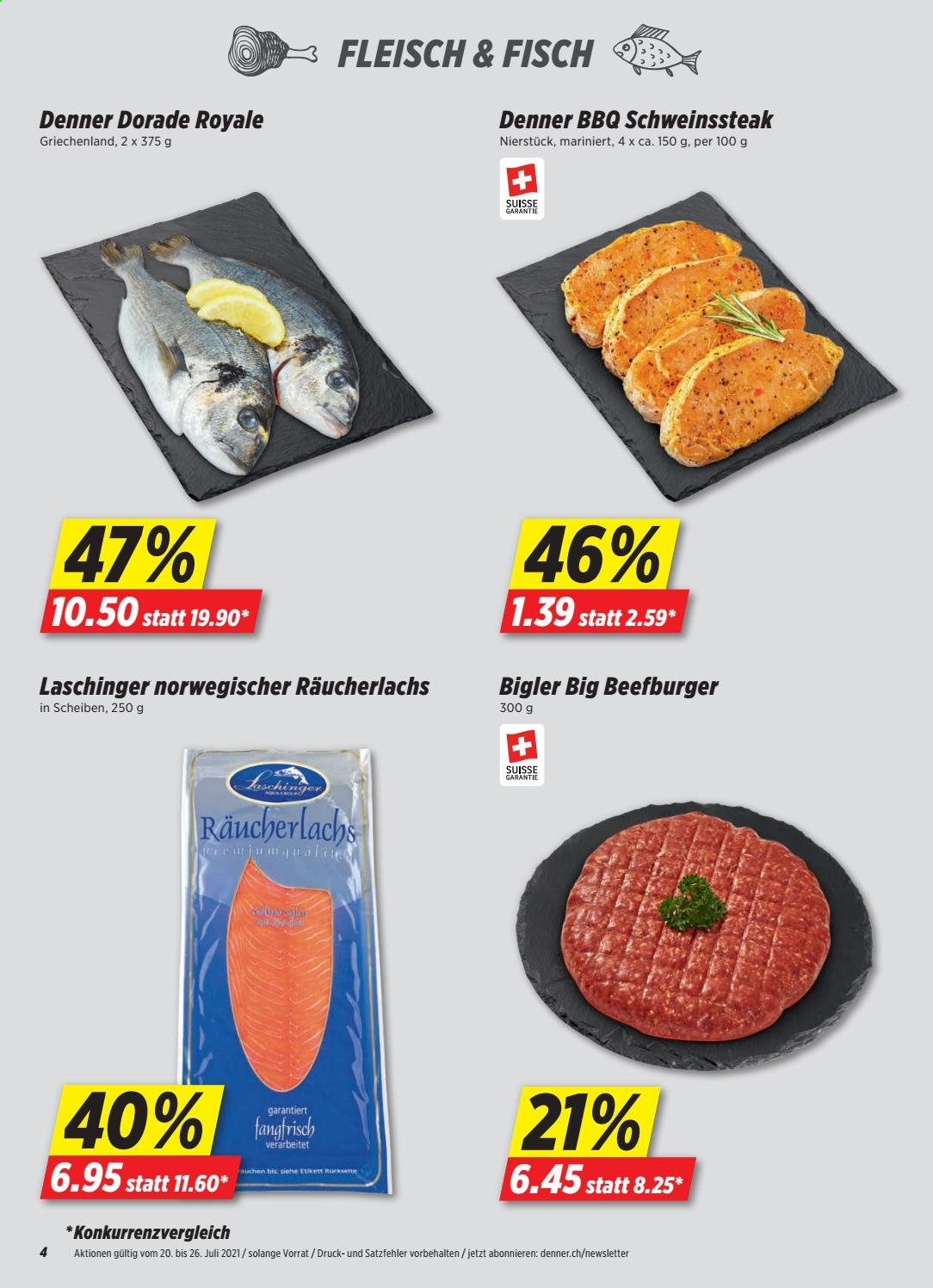 Volantino Denner - 20.7.2021 - 26.7.2021. Pagina 4