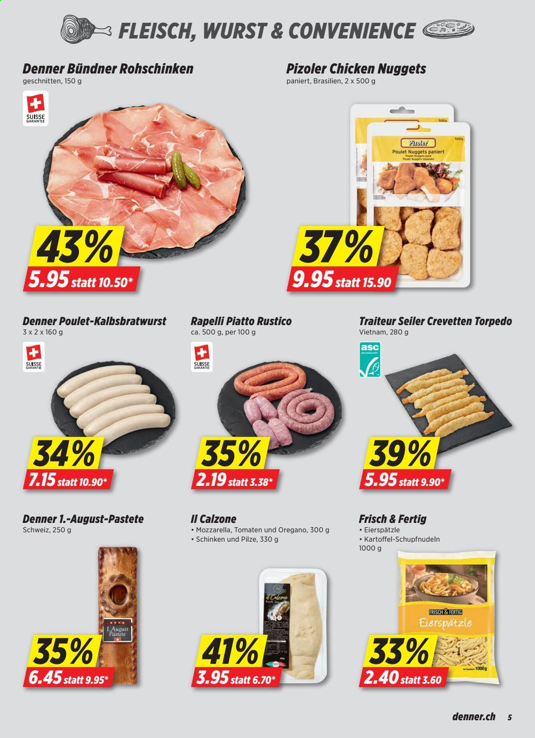 Volantino Denner - 20.7.2021 - 26.7.2021. Pagina 5
