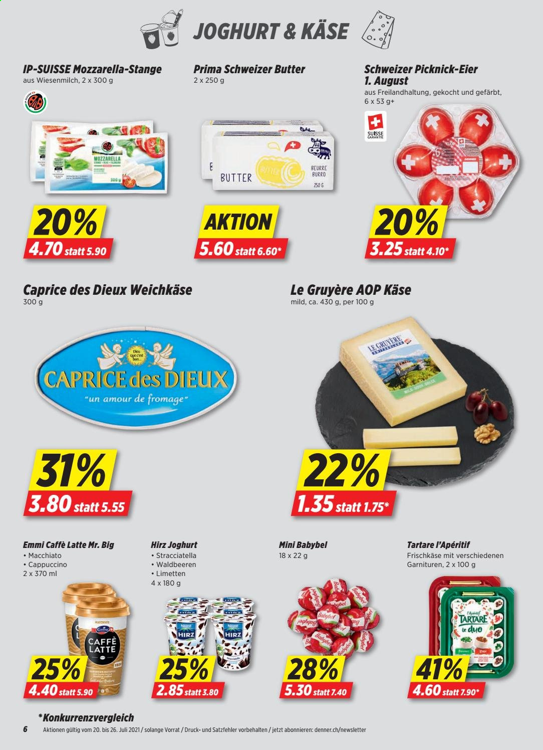 Volantino Denner - 20.7.2021 - 26.7.2021. Pagina 6
