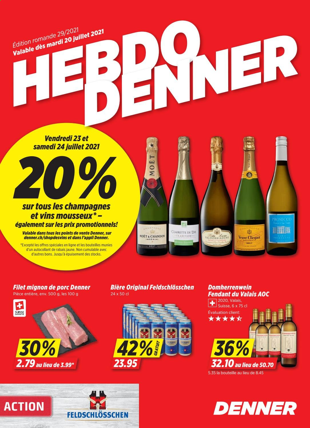 Volantino Denner - 20.7.2021 - 26.7.2021. Pagina 1