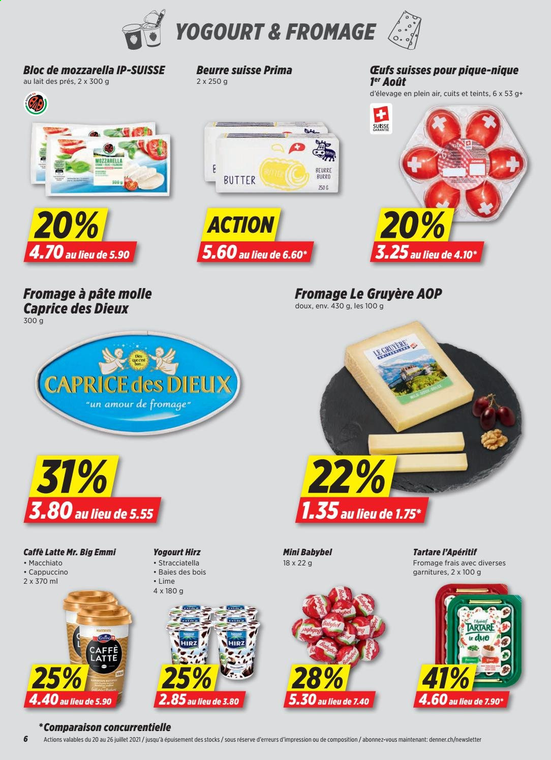 Volantino Denner - 20.7.2021 - 26.7.2021. Pagina 6