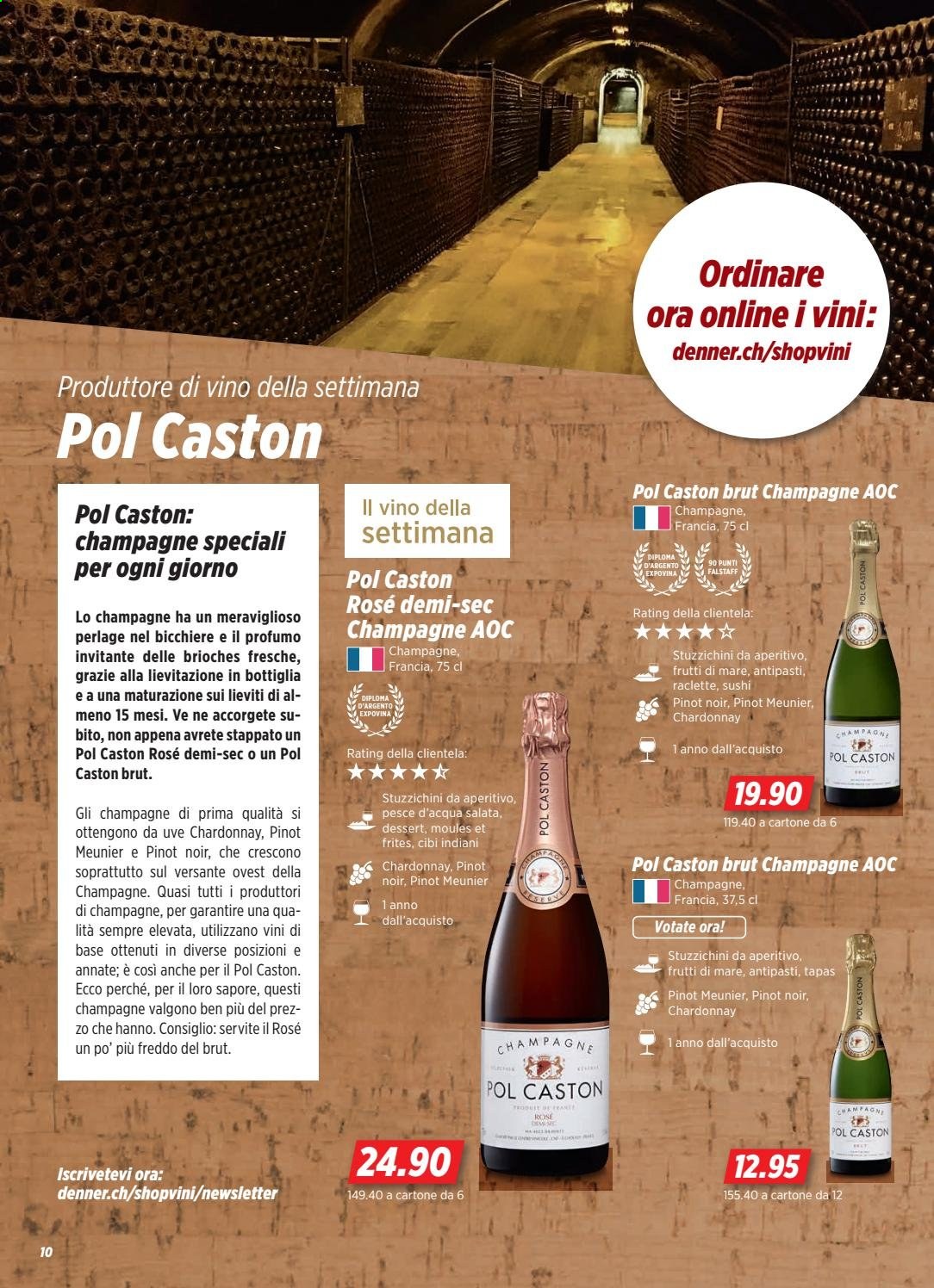 Volantino Denner - 20.7.2021 - 26.7.2021. Pagina 10
