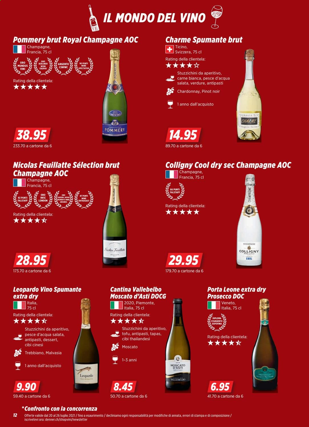 Volantino Denner - 20.7.2021 - 26.7.2021. Pagina 12