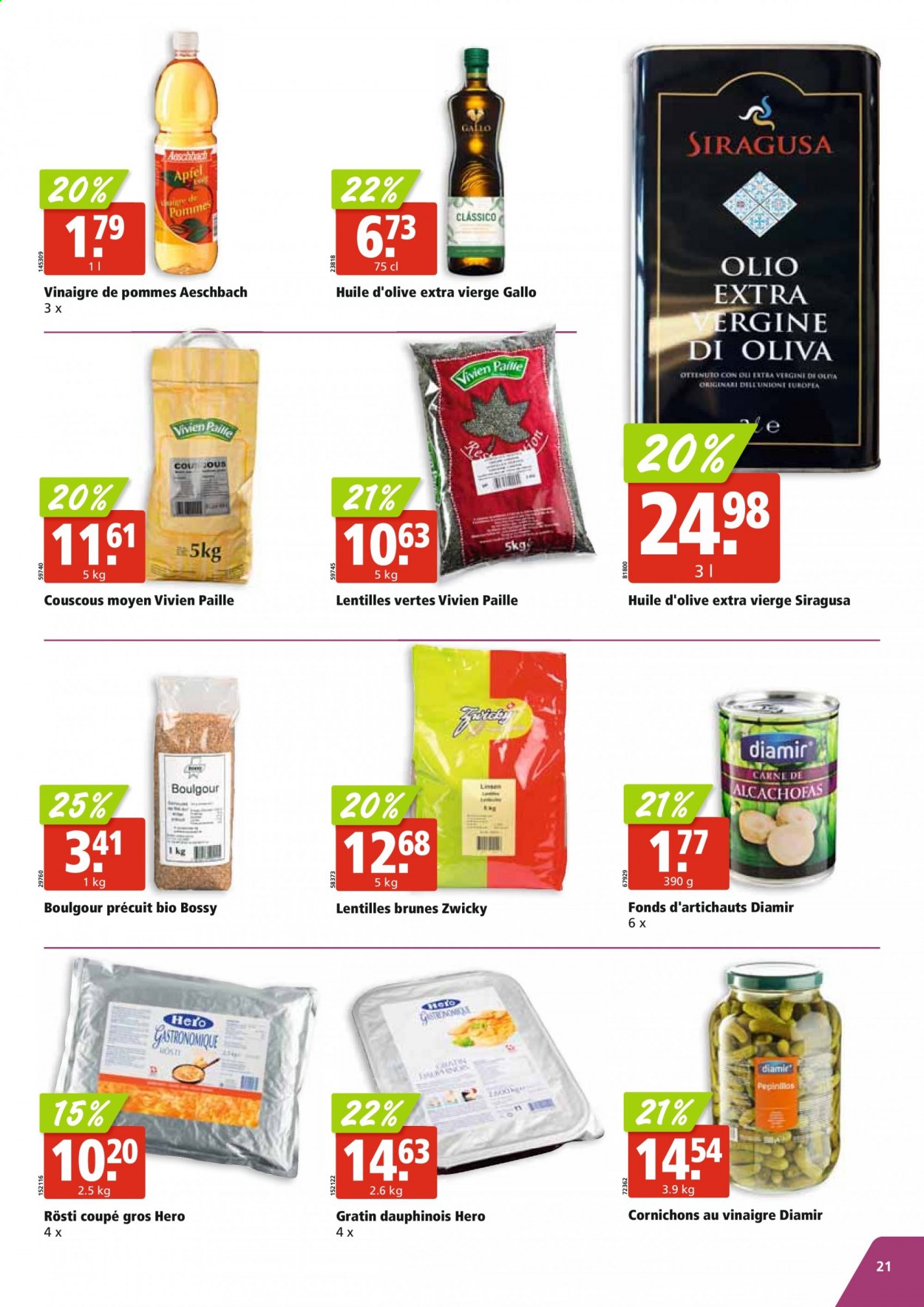 Prospekt ALIGRO - 26.7.2021 - 31.7.2021. Seite 21