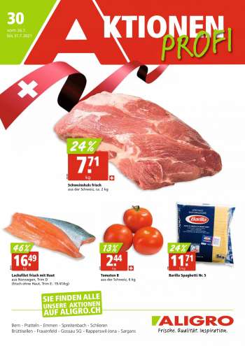 Volantino ALIGRO - 26.7.2021 - 31.7.2021.