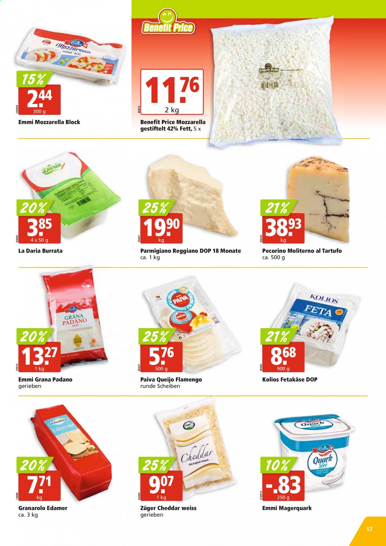 Prospekt ALIGRO - 26.7.2021 - 31.7.2021. Seite 17