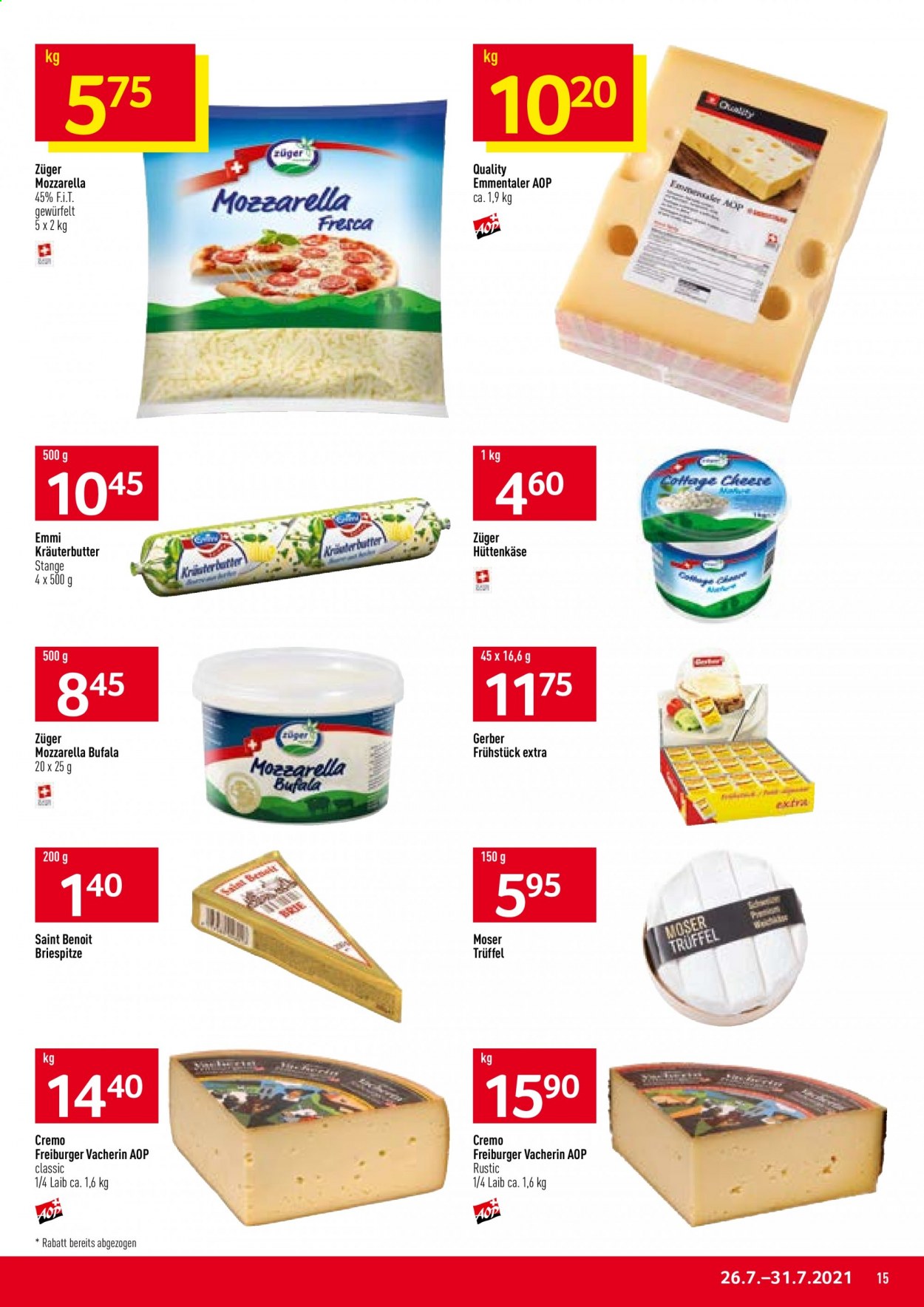 Volantino Prodega - 26.7.2021 - 31.7.2021. Pagina 15