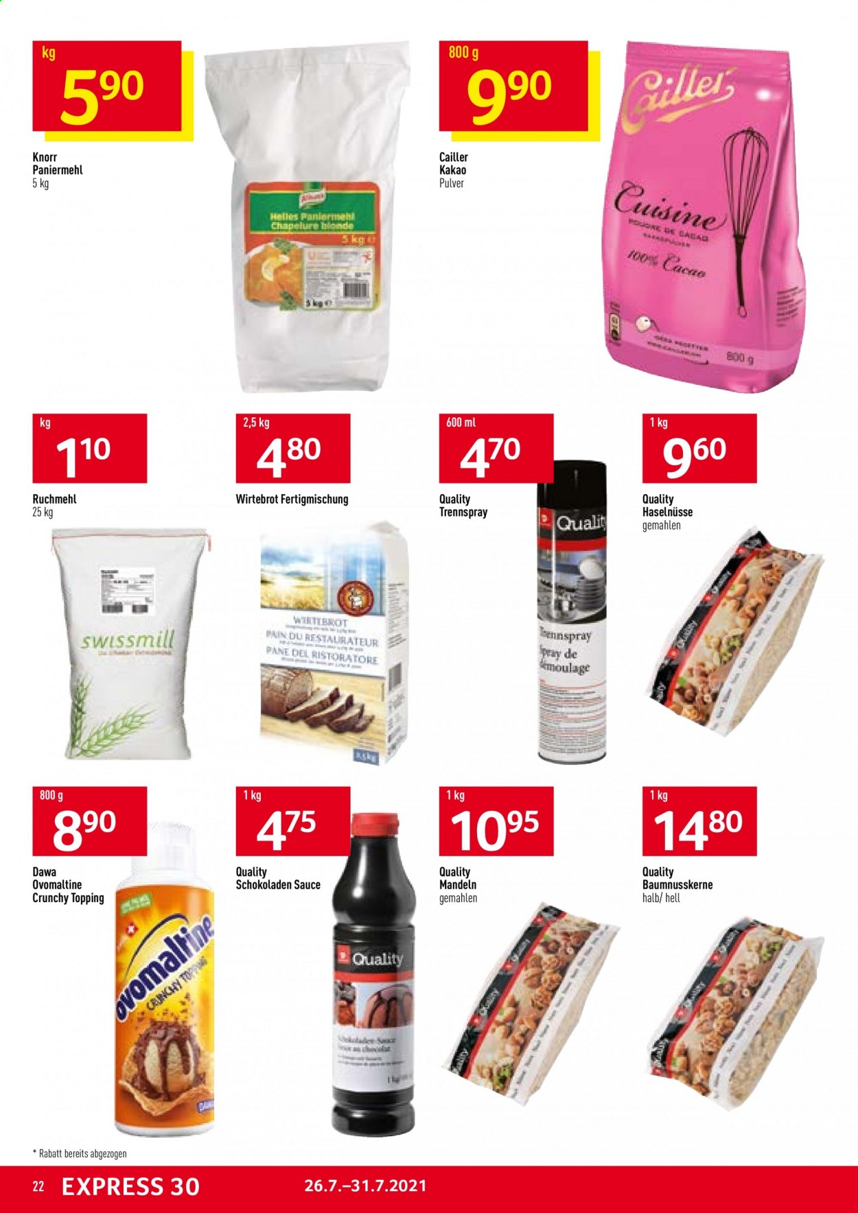 Volantino Prodega - 26.7.2021 - 31.7.2021. Pagina 22