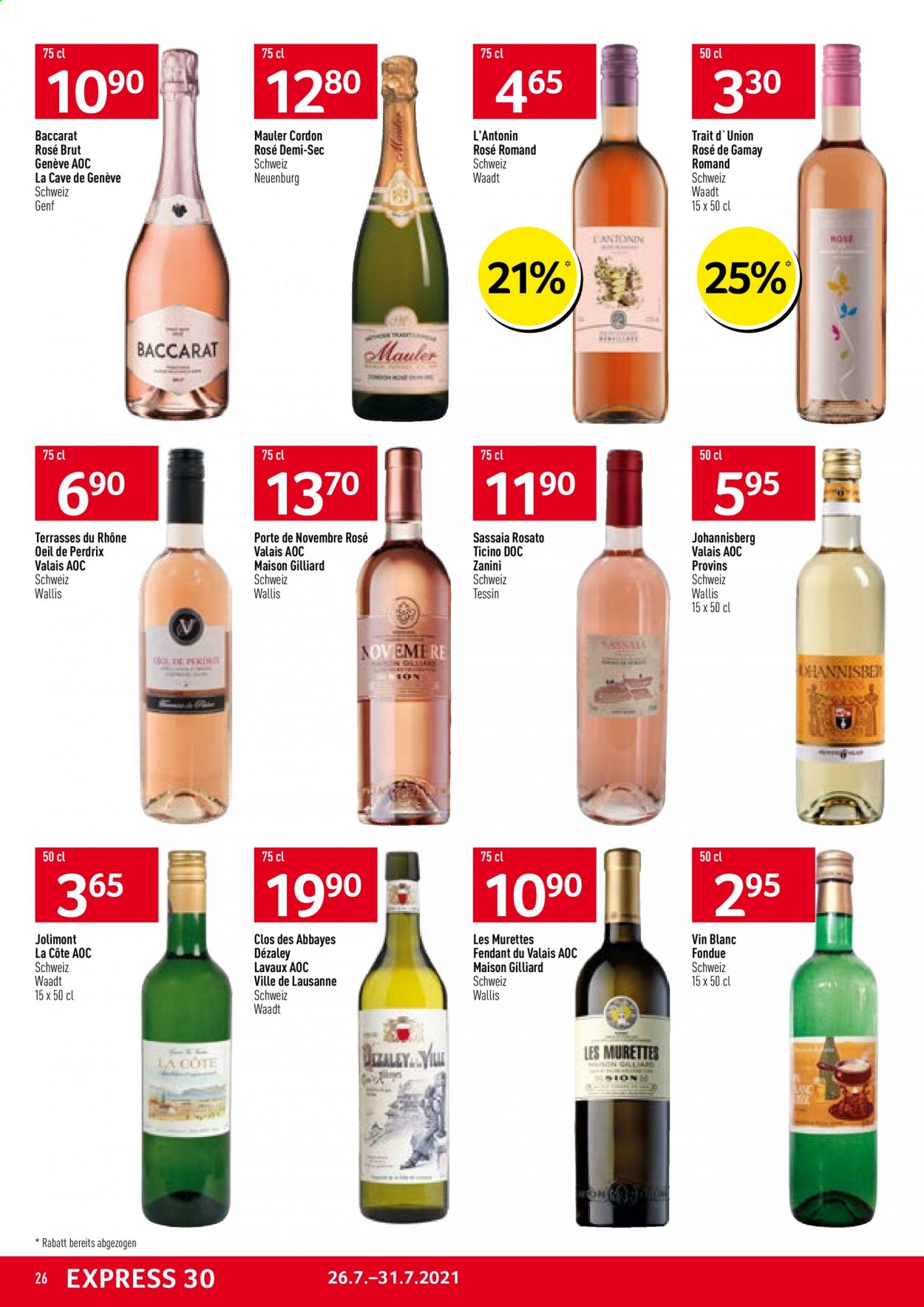 Volantino Prodega - 26.7.2021 - 31.7.2021. Pagina 26