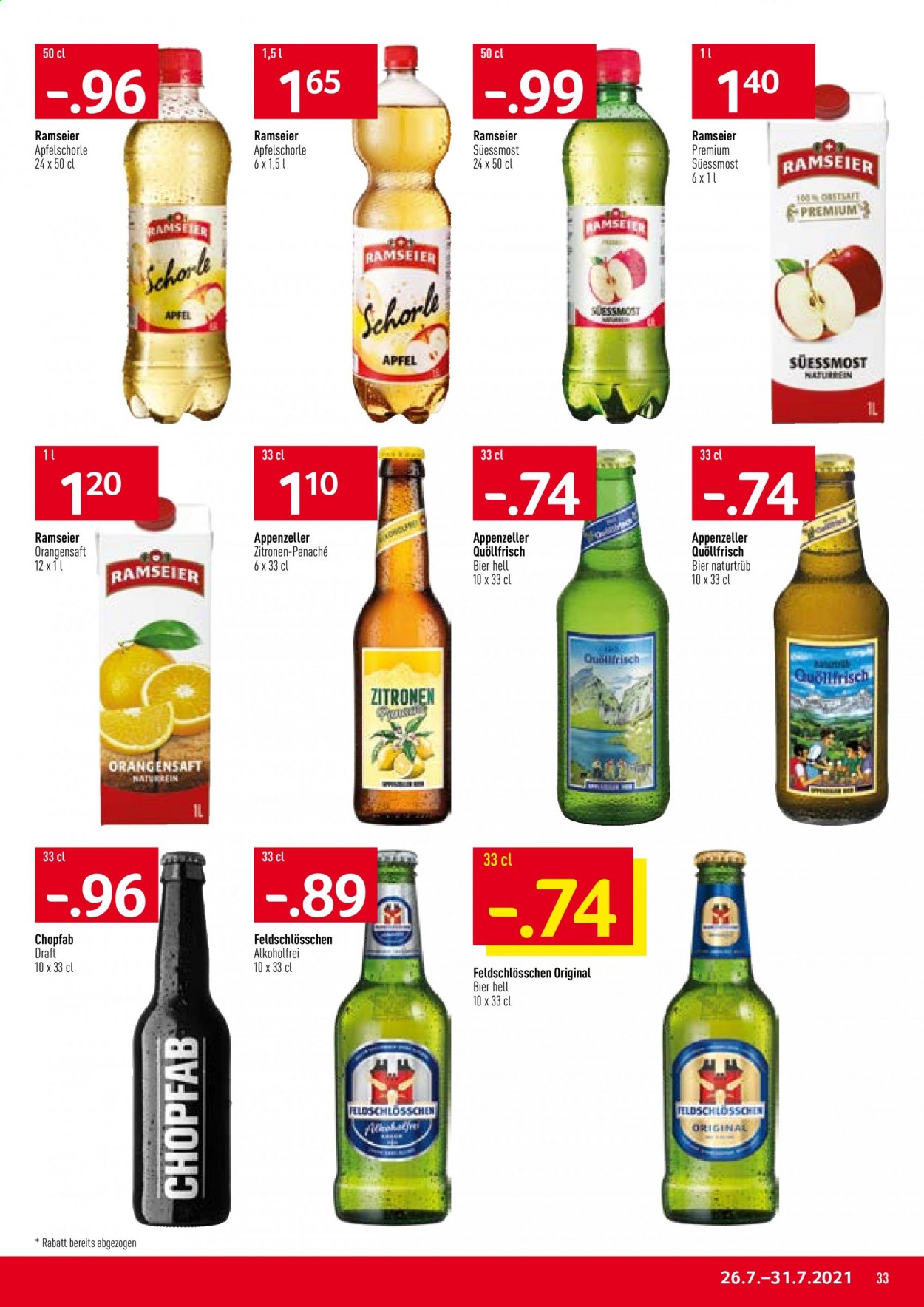 Volantino Prodega - 26.7.2021 - 31.7.2021. Pagina 33