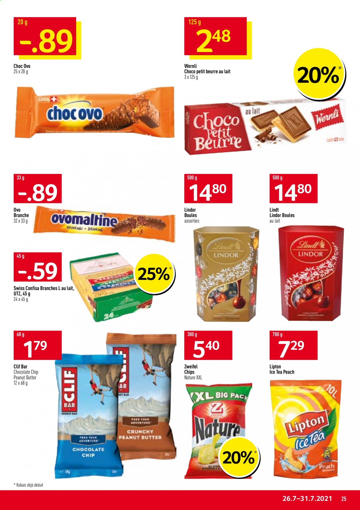 Volantino Prodega - 26.7.2021 - 31.7.2021. Pagina 25