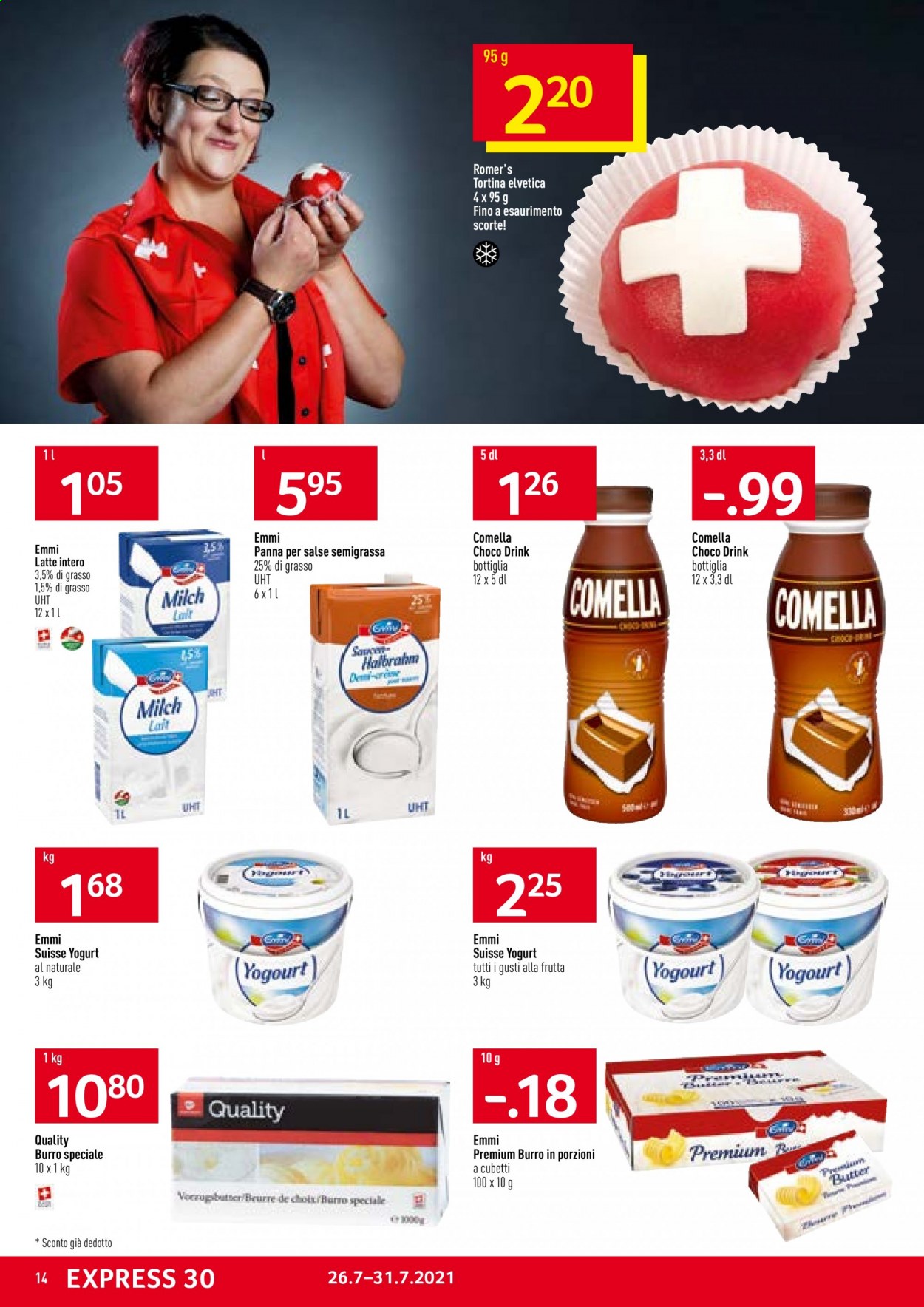 Volantino Prodega - 26.7.2021 - 31.7.2021. Pagina 14