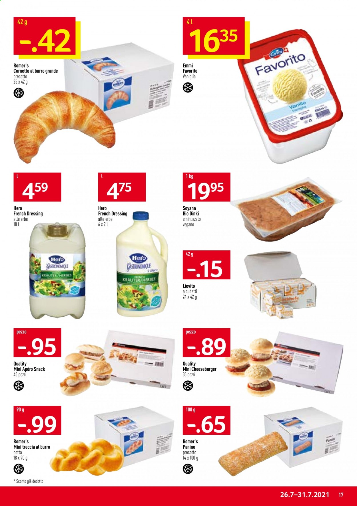 Volantino Prodega - 26.7.2021 - 31.7.2021. Pagina 17