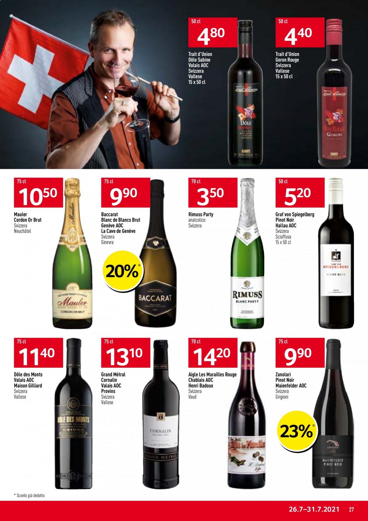 Volantino Prodega - 26.7.2021 - 31.7.2021. Pagina 27