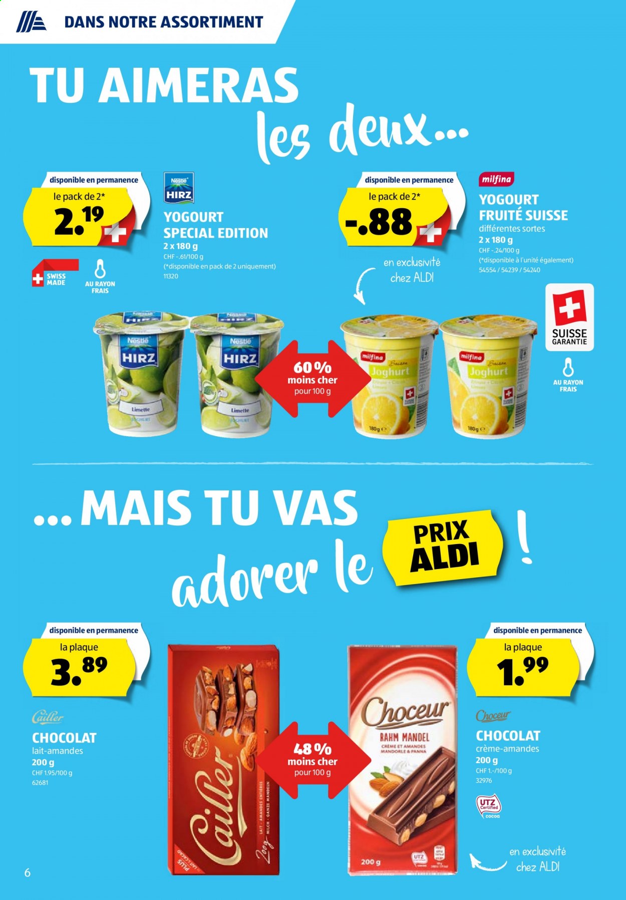 Prospekt Aldi - 29.7.2021 - 4.8.2021. Seite 6